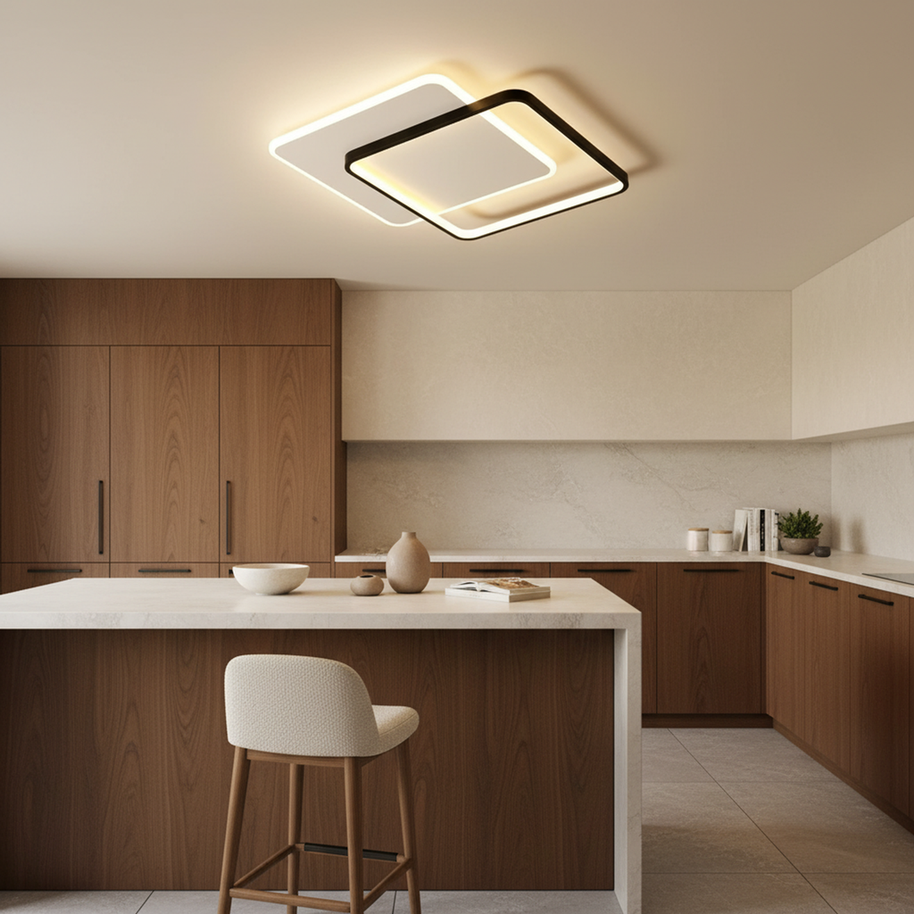 Large Modern Kitchen Bedroom Chandelier – Aspen