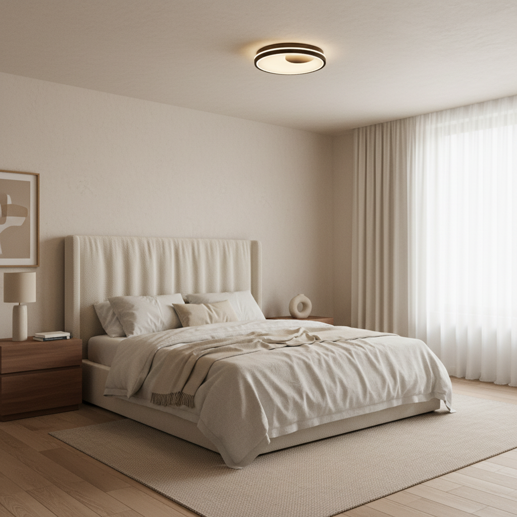 Black Modern Kitchen Bedroom Chandelier