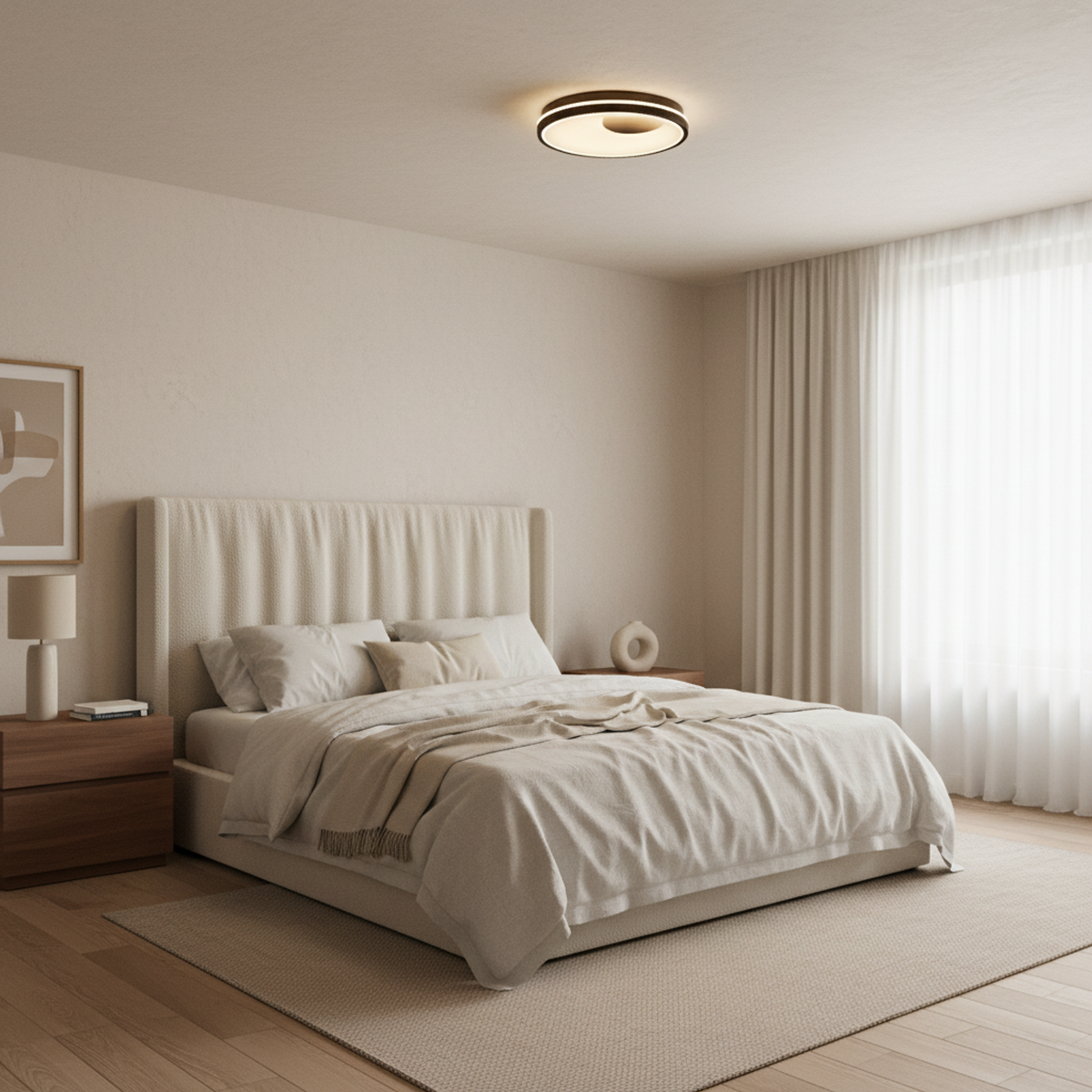 Black Modern Kitchen Bedroom Chandelier