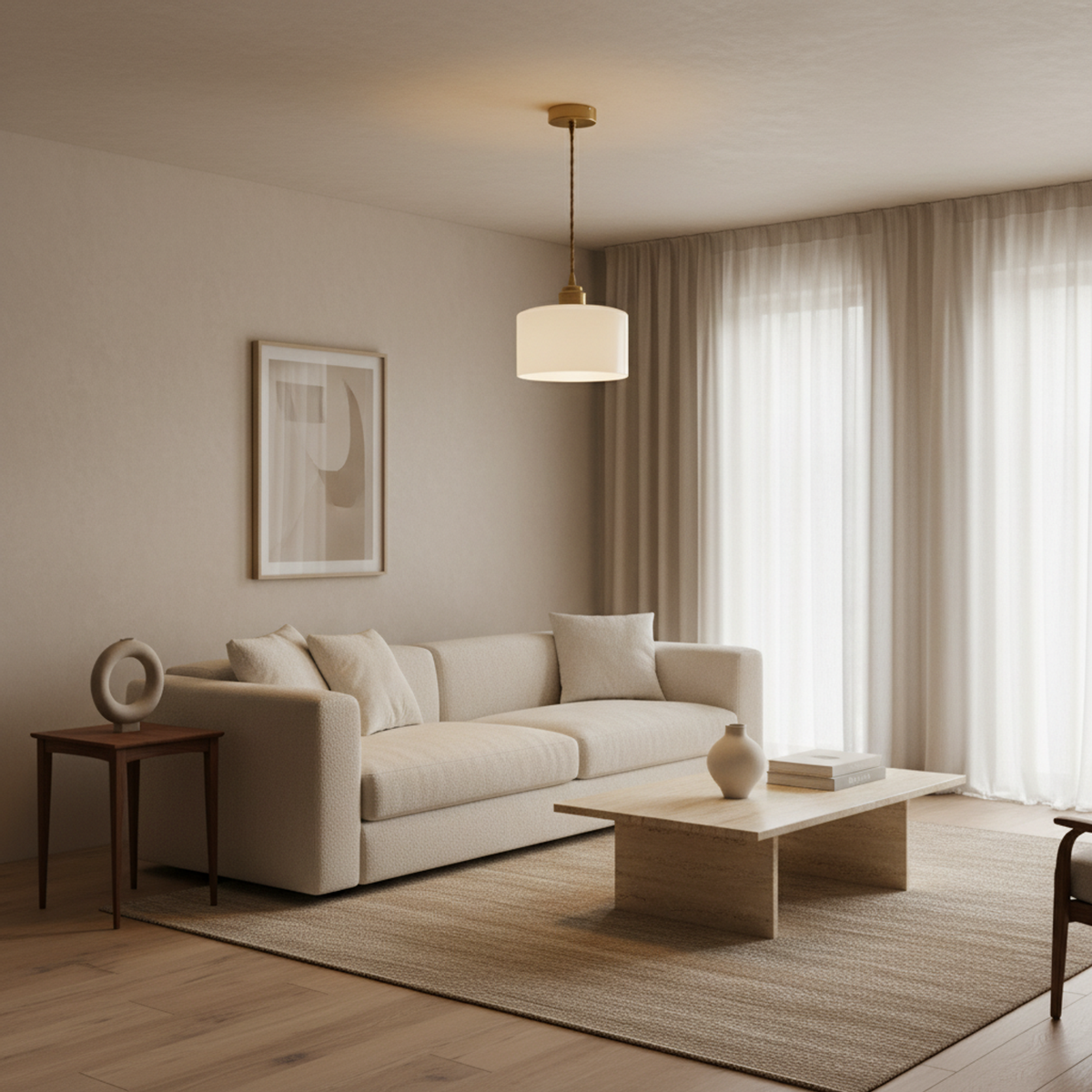 Modern Ceiling Chandelier – Atlas
