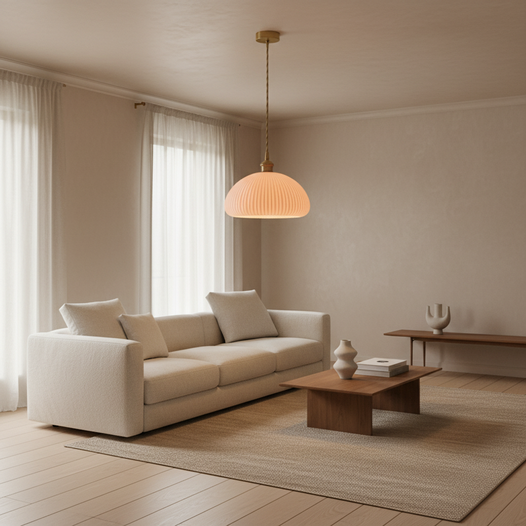 Modern Ceiling Chandelier – Ashford