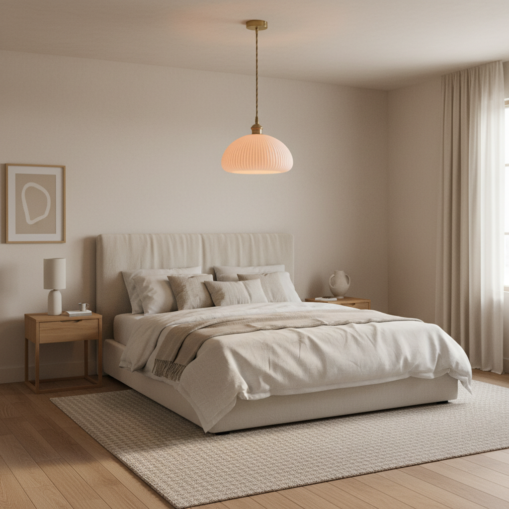 Modern Ceiling Chandelier – Ashford