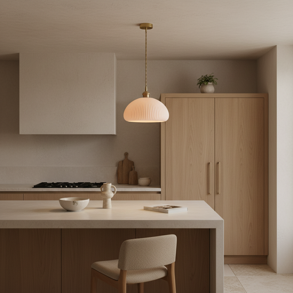 Modern Ceiling Chandelier – Ashford