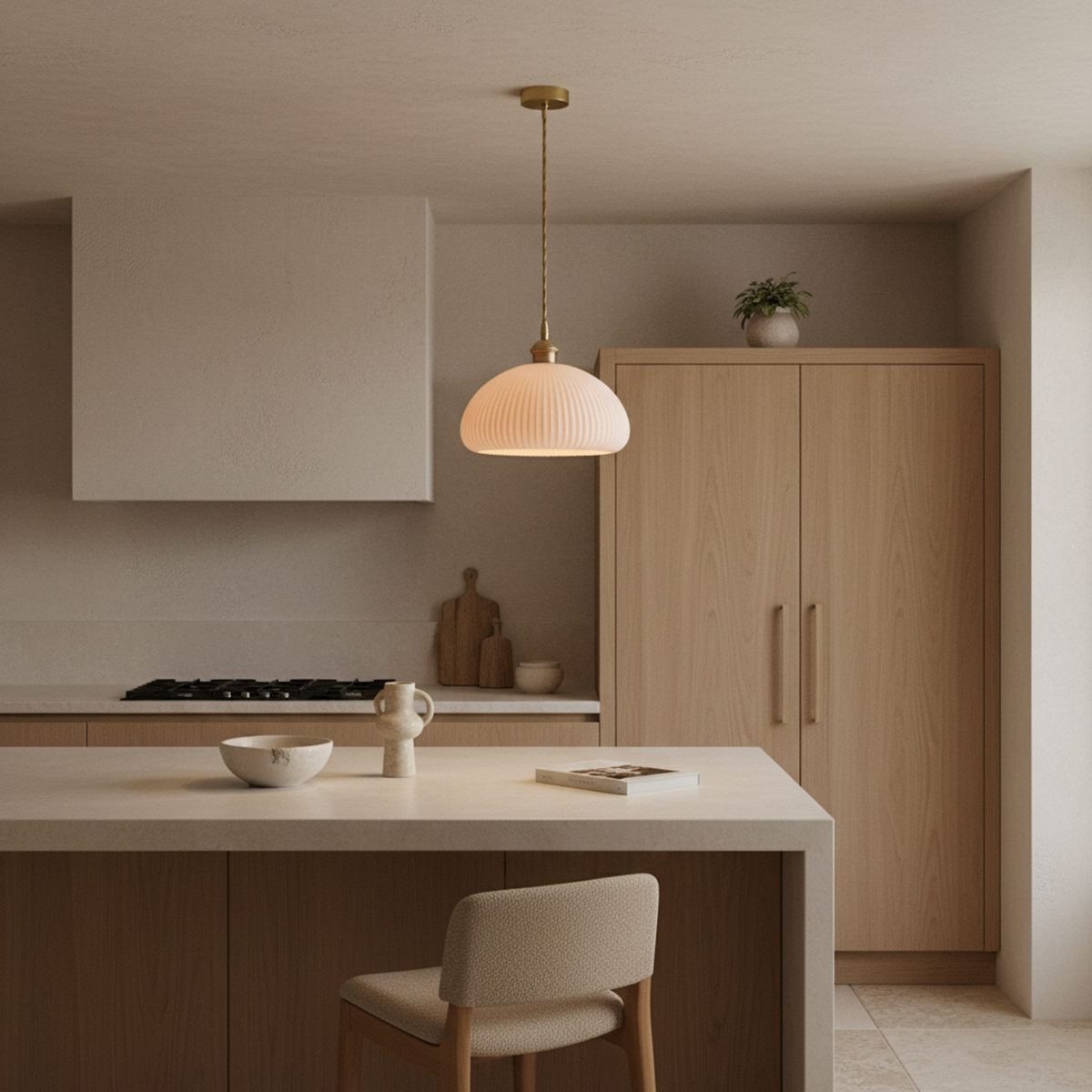 Modern Ceiling Chandelier – Ashford