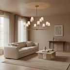 12-Light Modern Ceiling Light Chandelier