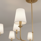 12-Light Modern Ceiling Light Chandelier
