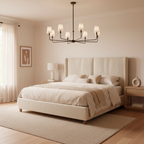 8-Light Modern Ceiling Light Chandelier