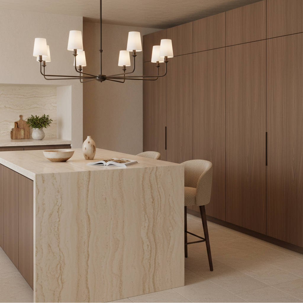 8-Light Modern Ceiling Light Chandelier