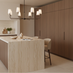 8-Light Modern Ceiling Light Chandelier