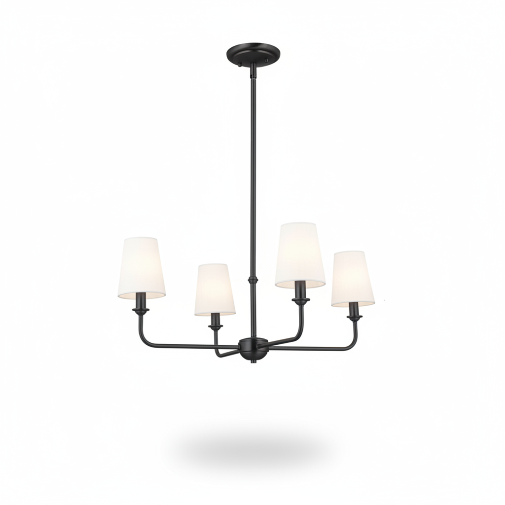 4-Light Ceiling Light Chandelier