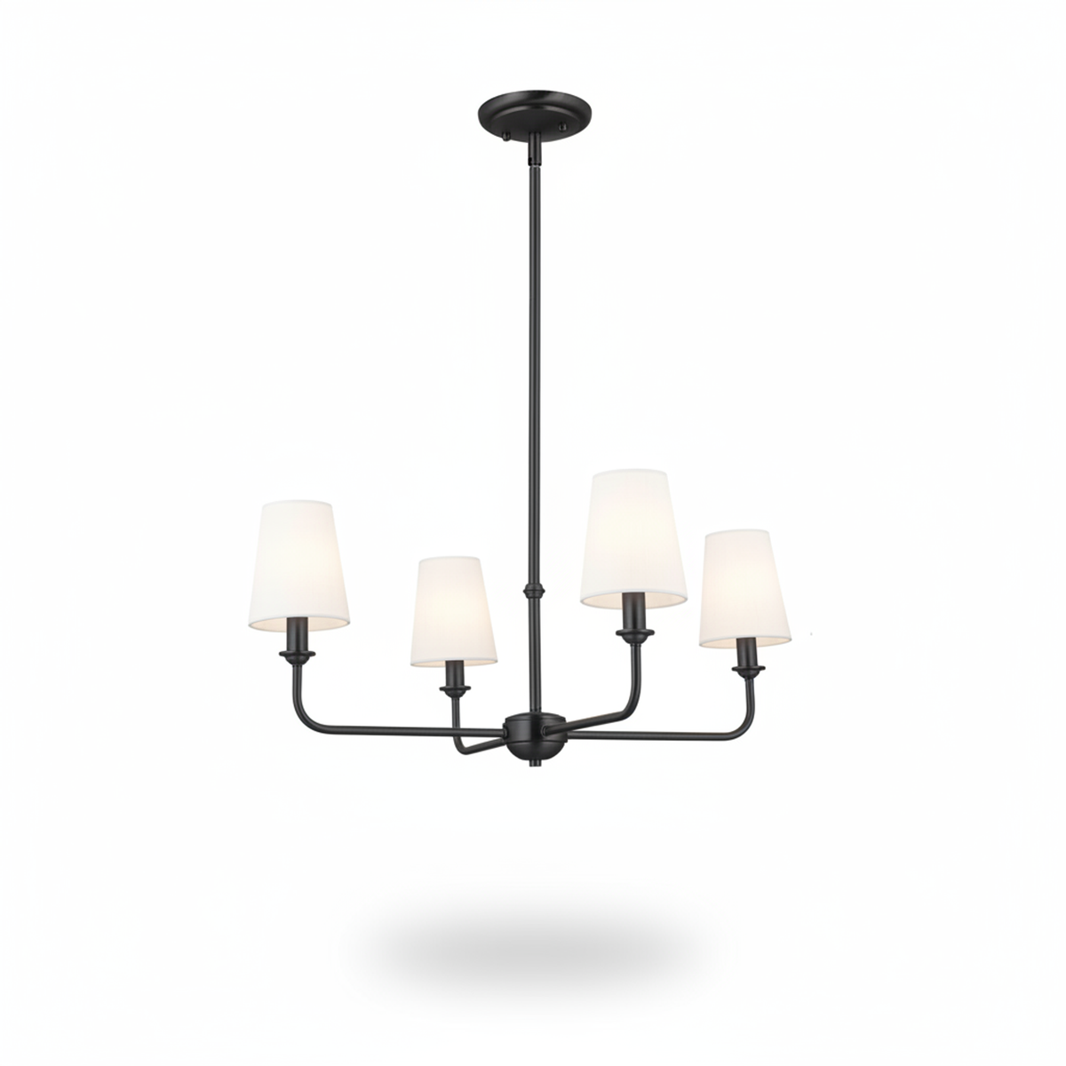 4-Light Ceiling Light Chandelier