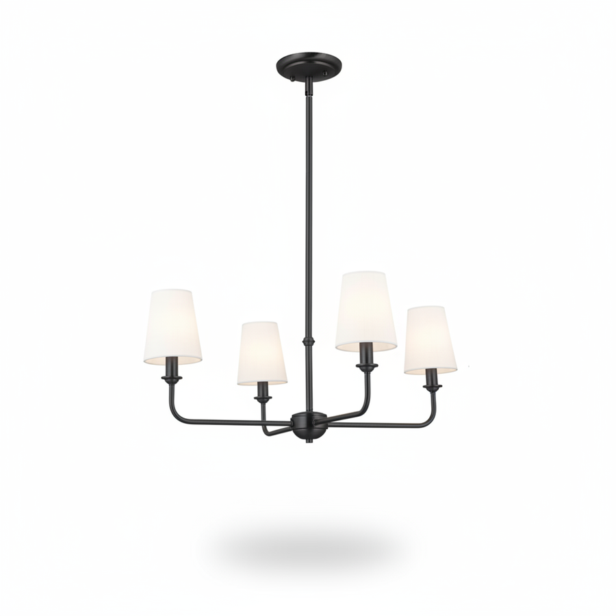 4-Light Ceiling Light Chandelier