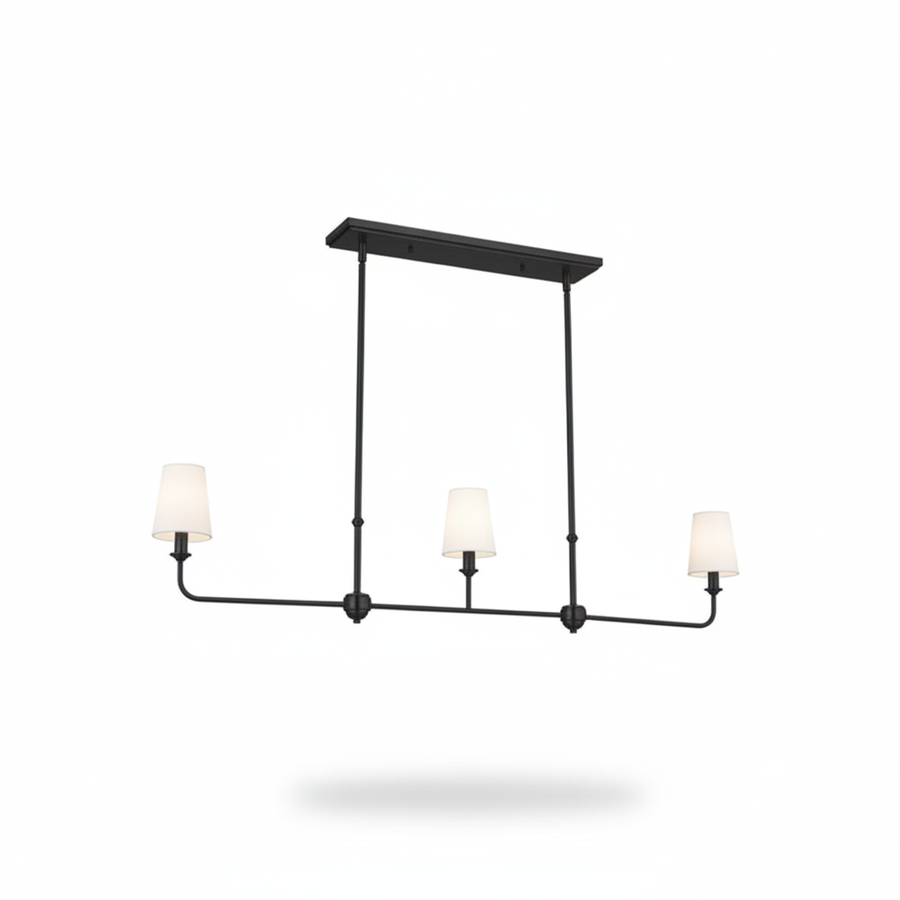 3-Light Ceiling Light Chandelier