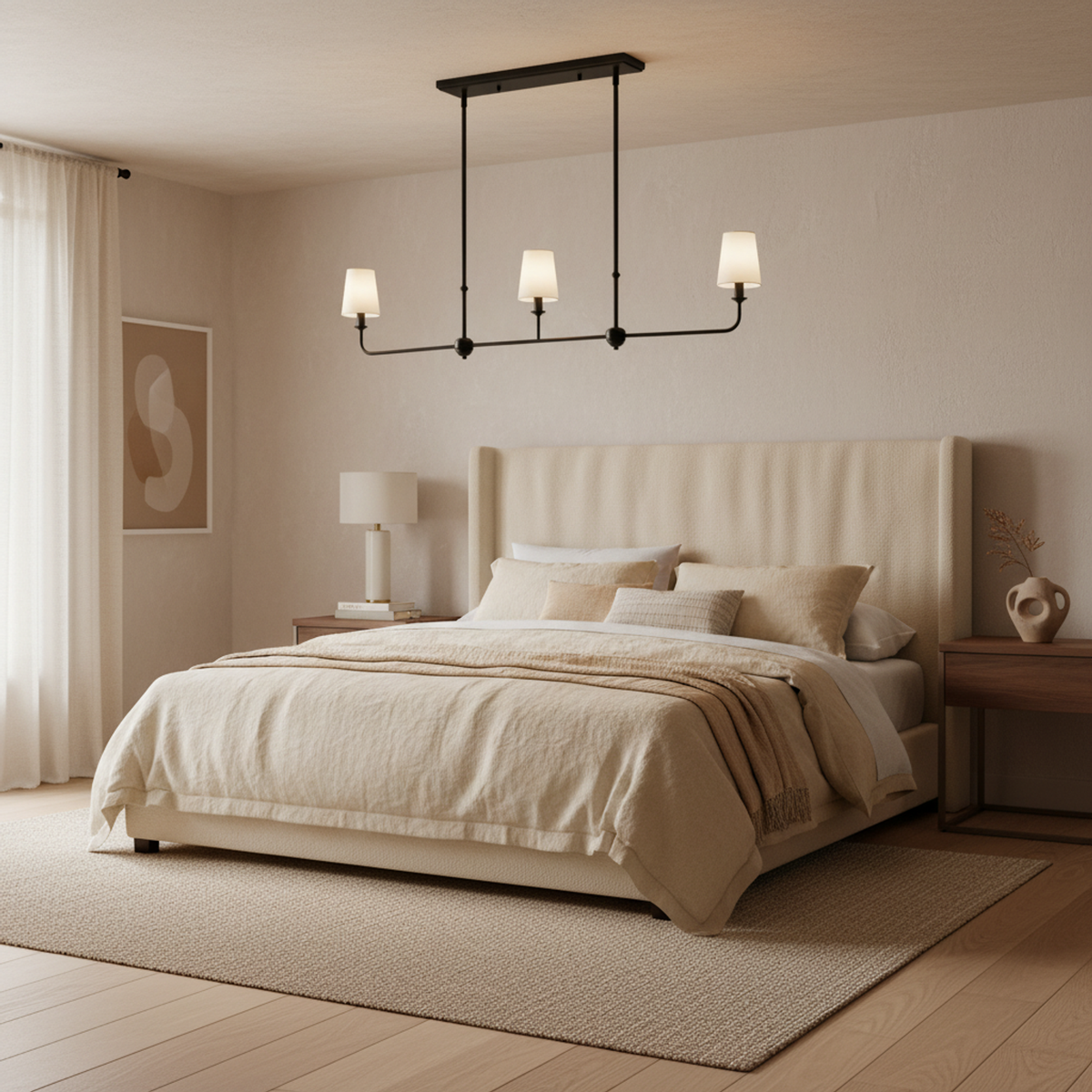 3-Light Ceiling Light Chandelier
