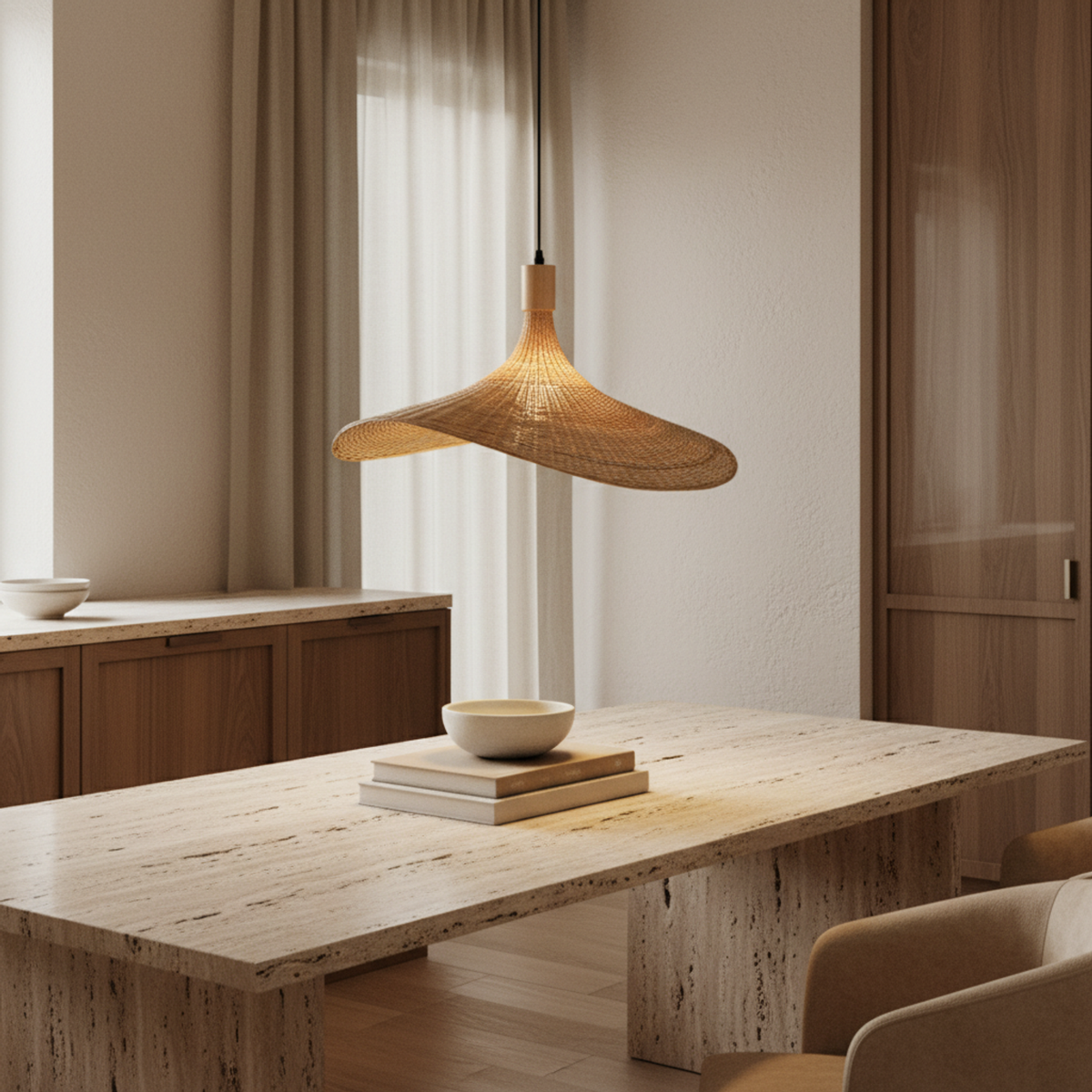 Large Modern Pendant Light
