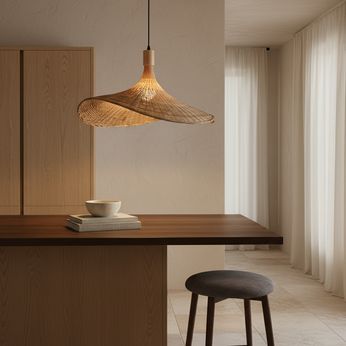 Small Modern Pendant Light