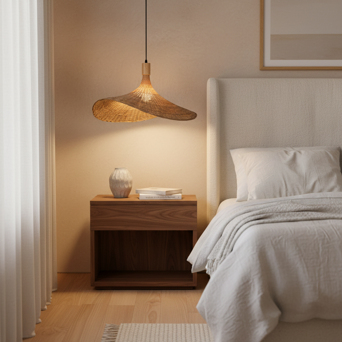 Small Modern Pendant Light