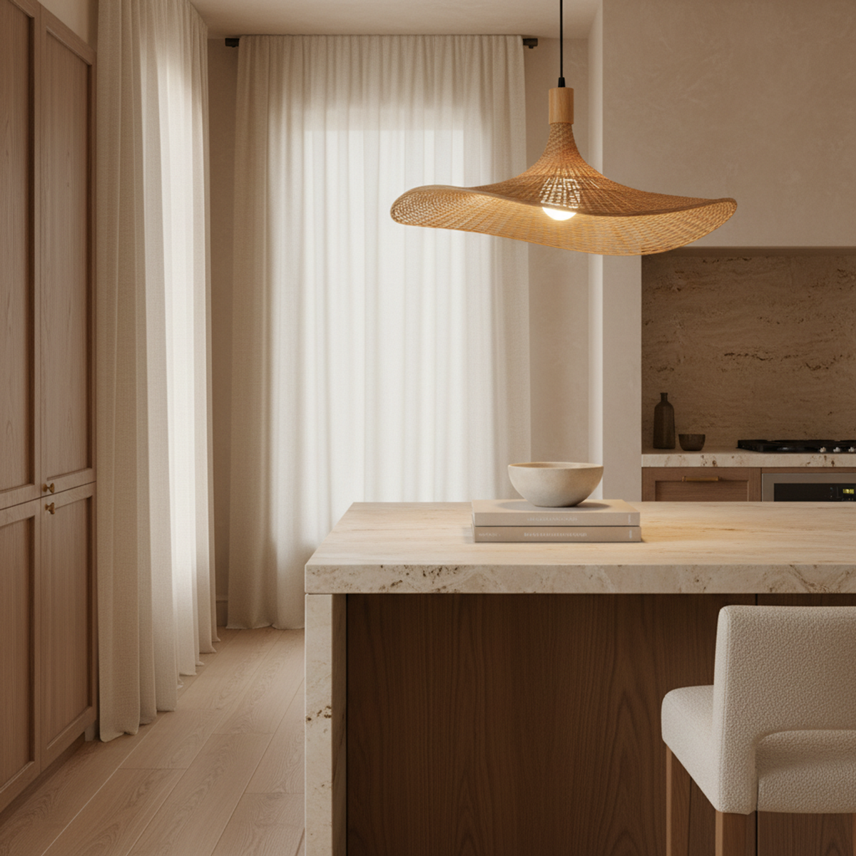 Medium Modern Pendant Light