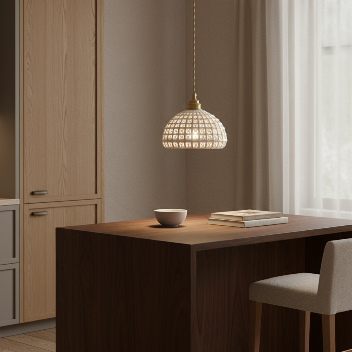 Modern Pendant Light – Cedar