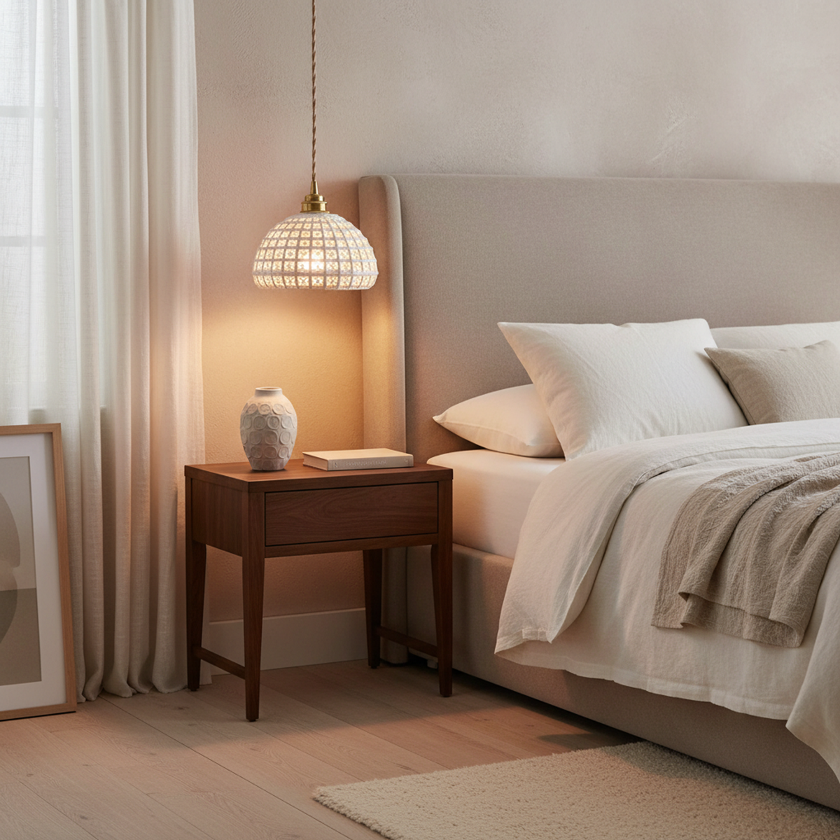 Modern Pendant Light – Cedar