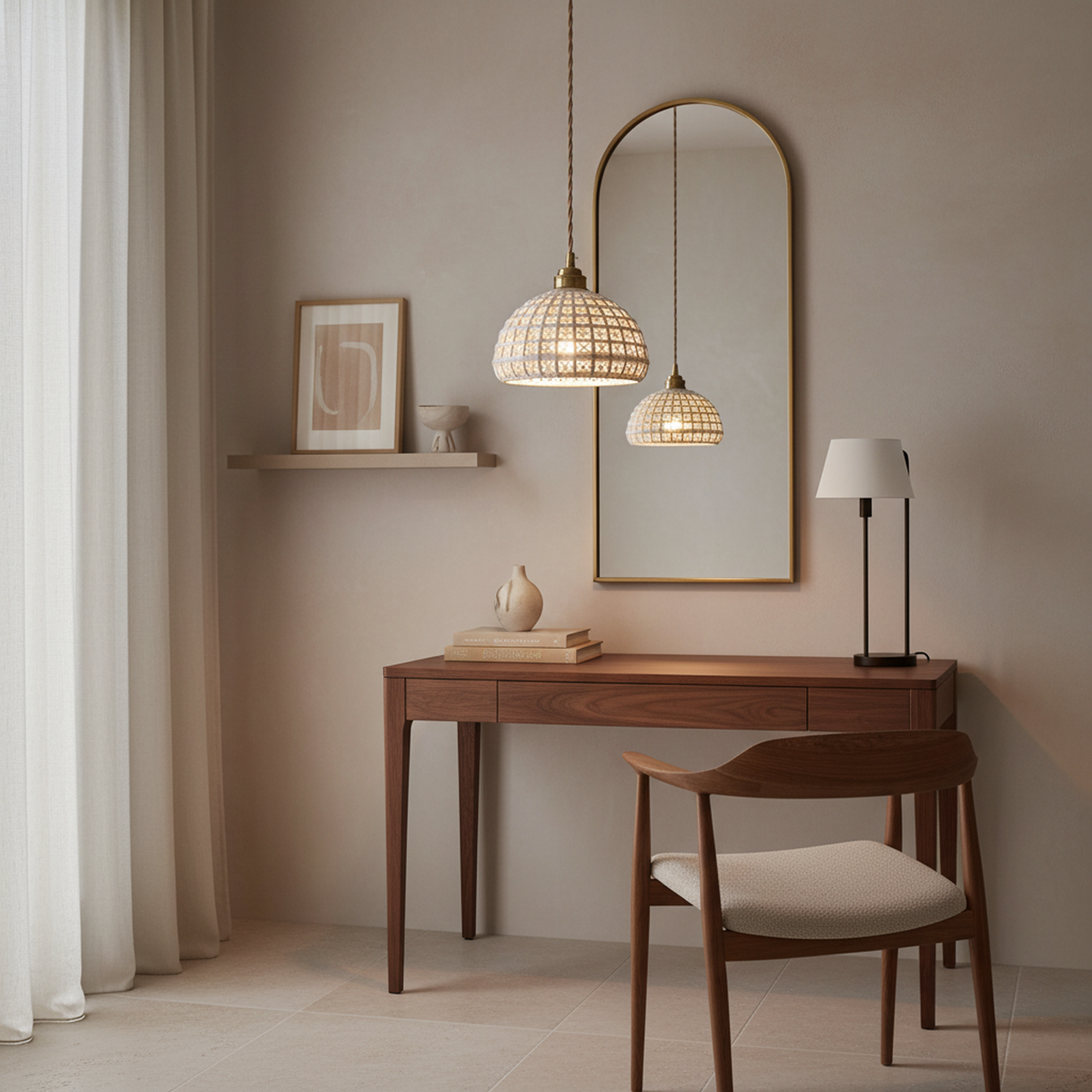 Modern Pendant Light – Cedar
