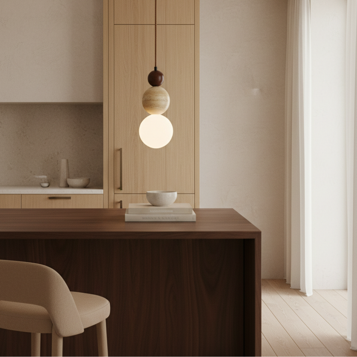Modern Pendant Light – Lindenwood