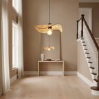 Handwoven Bamboo Chandelier – Cove