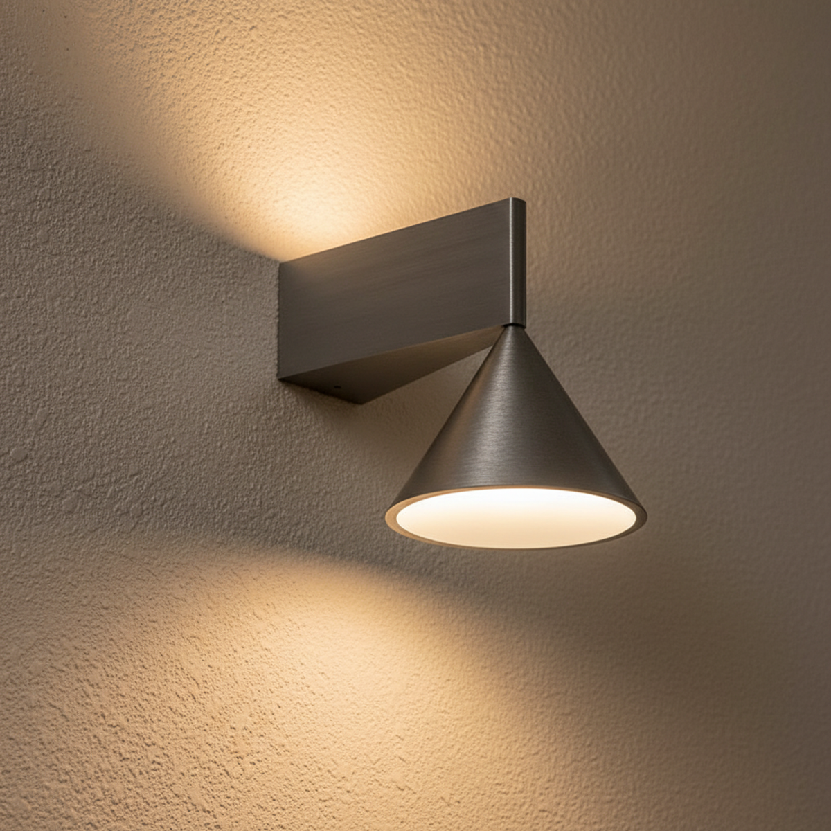 Modern Cone Wall Sconce