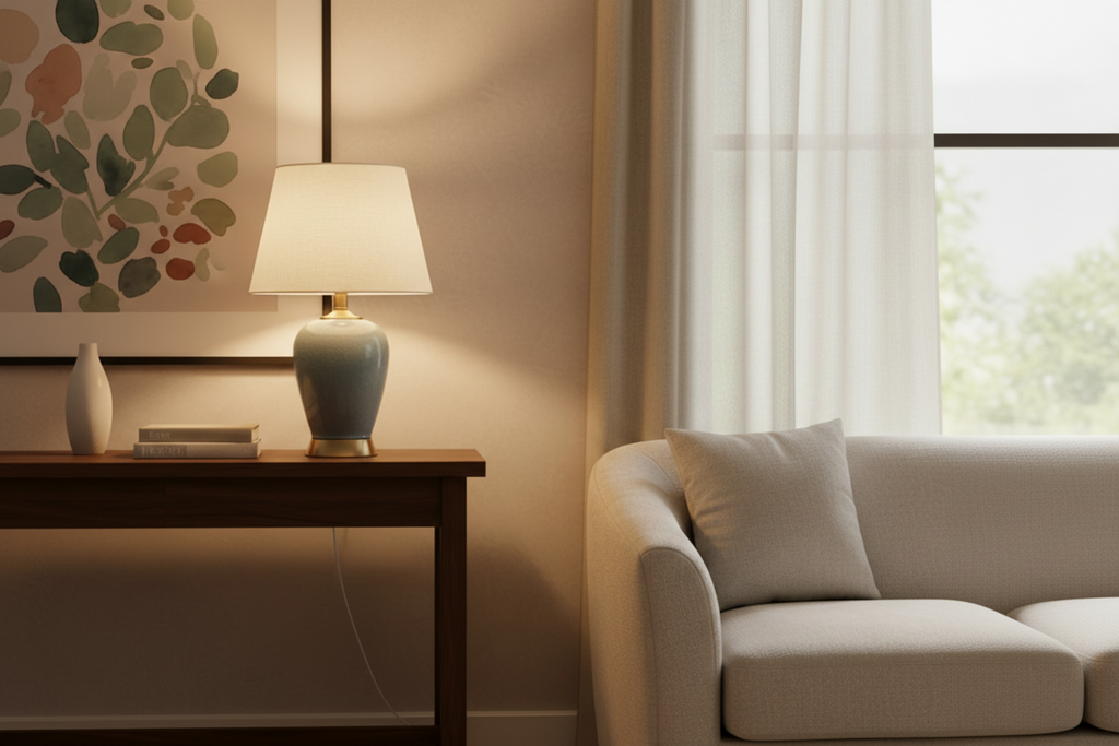 Ceramic Table Lamp