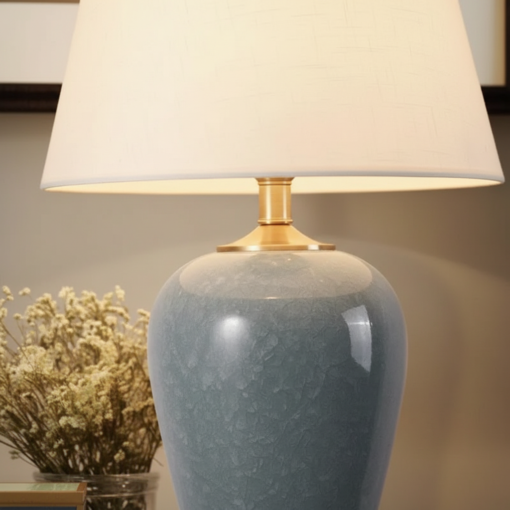 Ceramic Table Lamp
