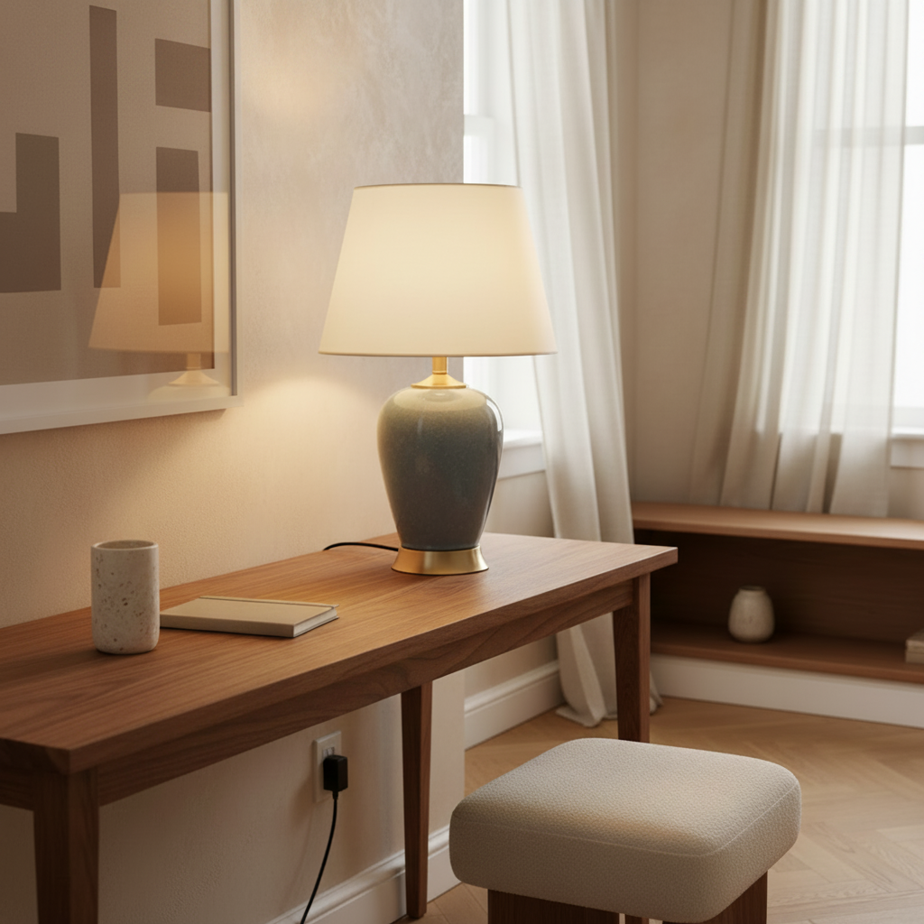 Ceramic Table Lamp