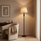 Classic Pleated Shade Floor Lamp