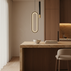 Modern Loop Pendant Light