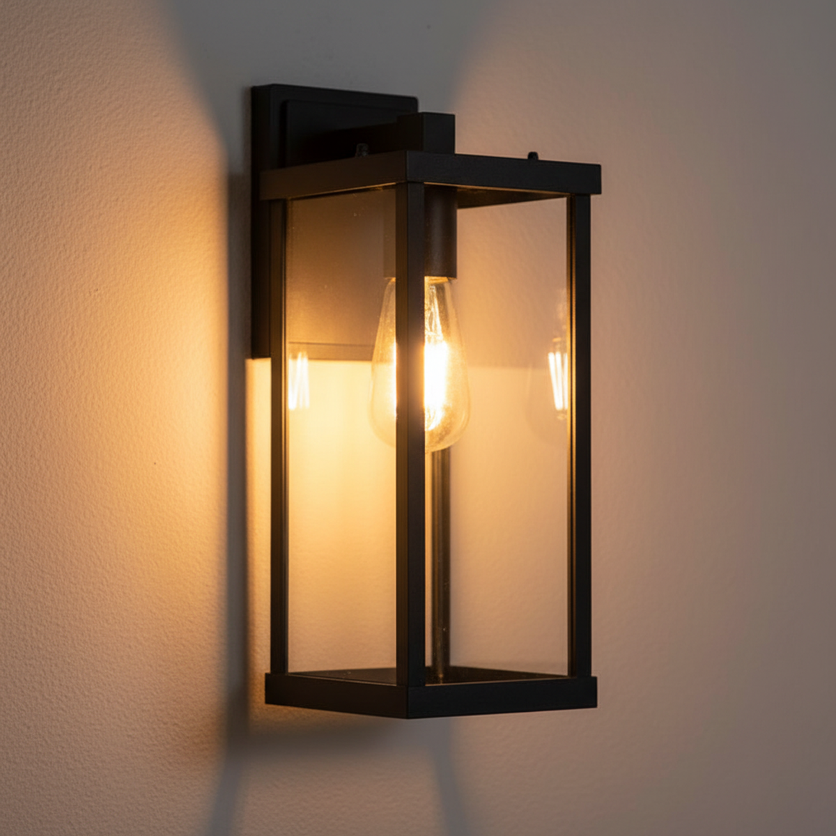 LED Outdoor Garden Wall Sconce