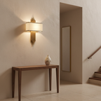 Art Deco Rod Wall Sconce