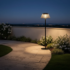Outdoor Solar Crystal Lamp