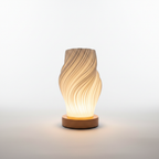 Twisted Glow Table Lamp