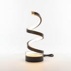 Modern Spiral LED Table Lamp