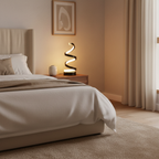 Modern Spiral LED Table Lamp