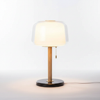 Nordic Glass Table Lamp