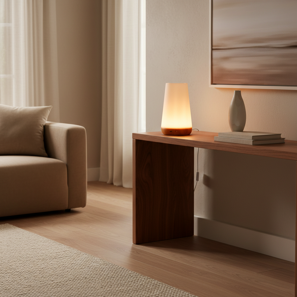 Color Changing Touch Table Lamp
