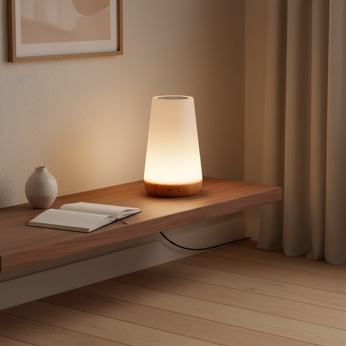Color Changing Touch Table Lamp