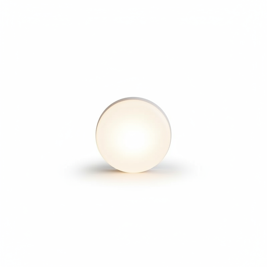 Round Motion Sensor Night Light
