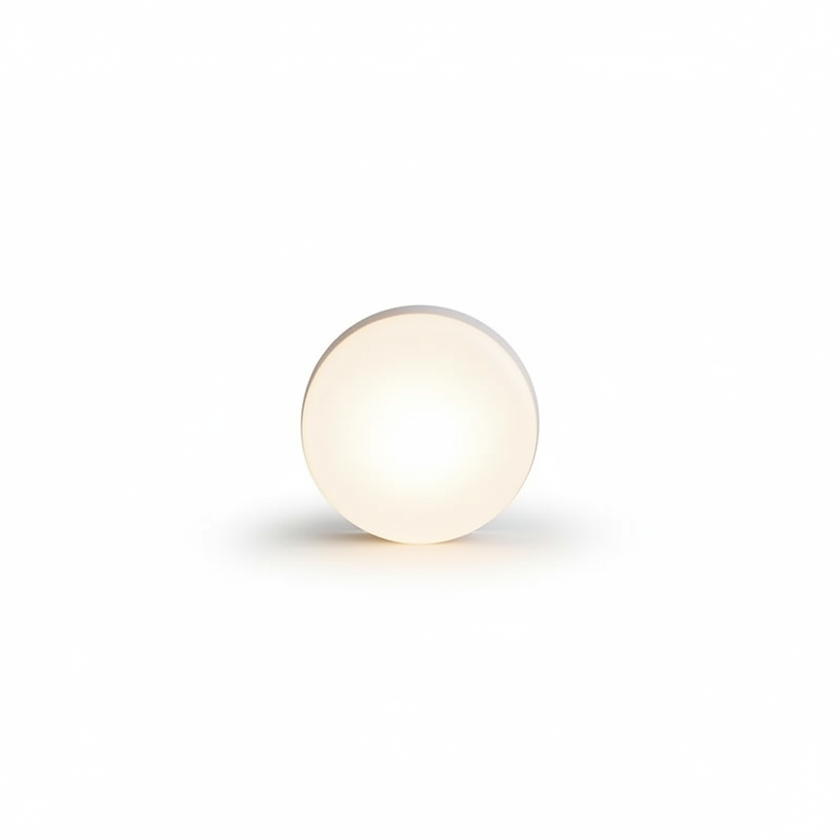 Round Motion Sensor Night Light