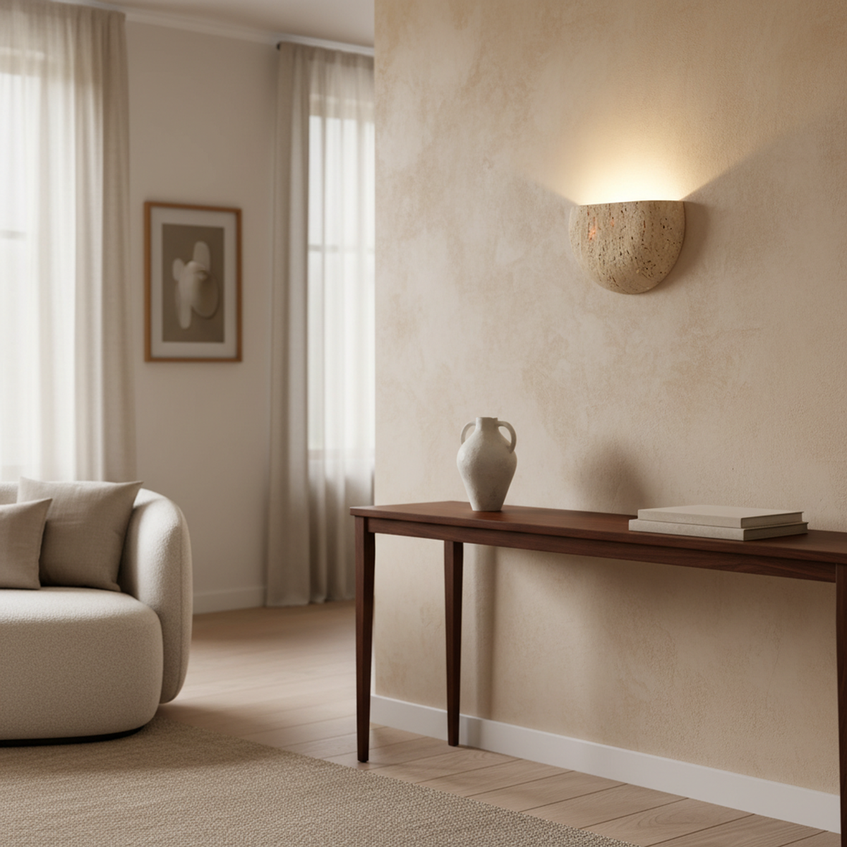 Details That Shape the Wall Glow