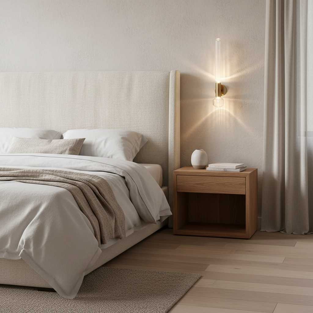 Modern Glass Wall Sconce