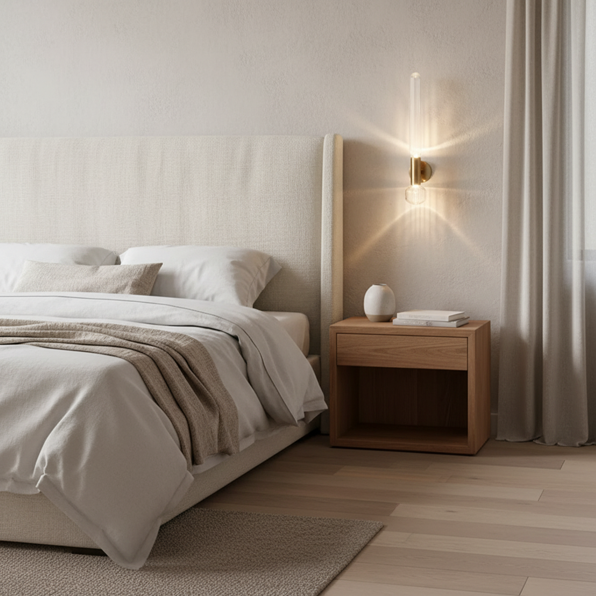 Modern Glass Wall Sconce