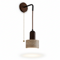 Pull Chain Modern Wall Sconce – Aspen