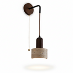 Pull Chain Modern Wall Sconce – Aspen