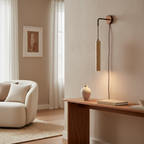 Pull Chain Modern Wall Sconce – Atlas